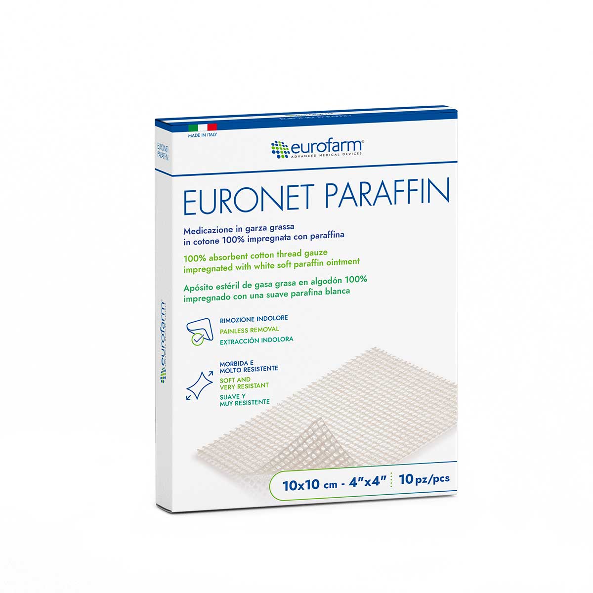 Euronet paraffin 10x10 1200x1200