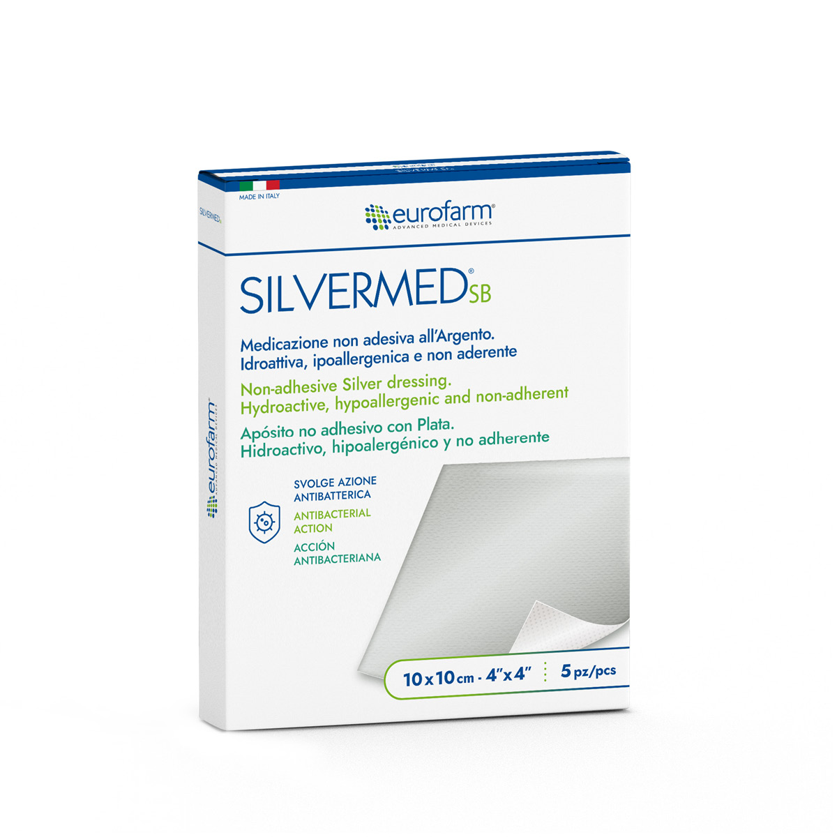Silvermed sb 10x10