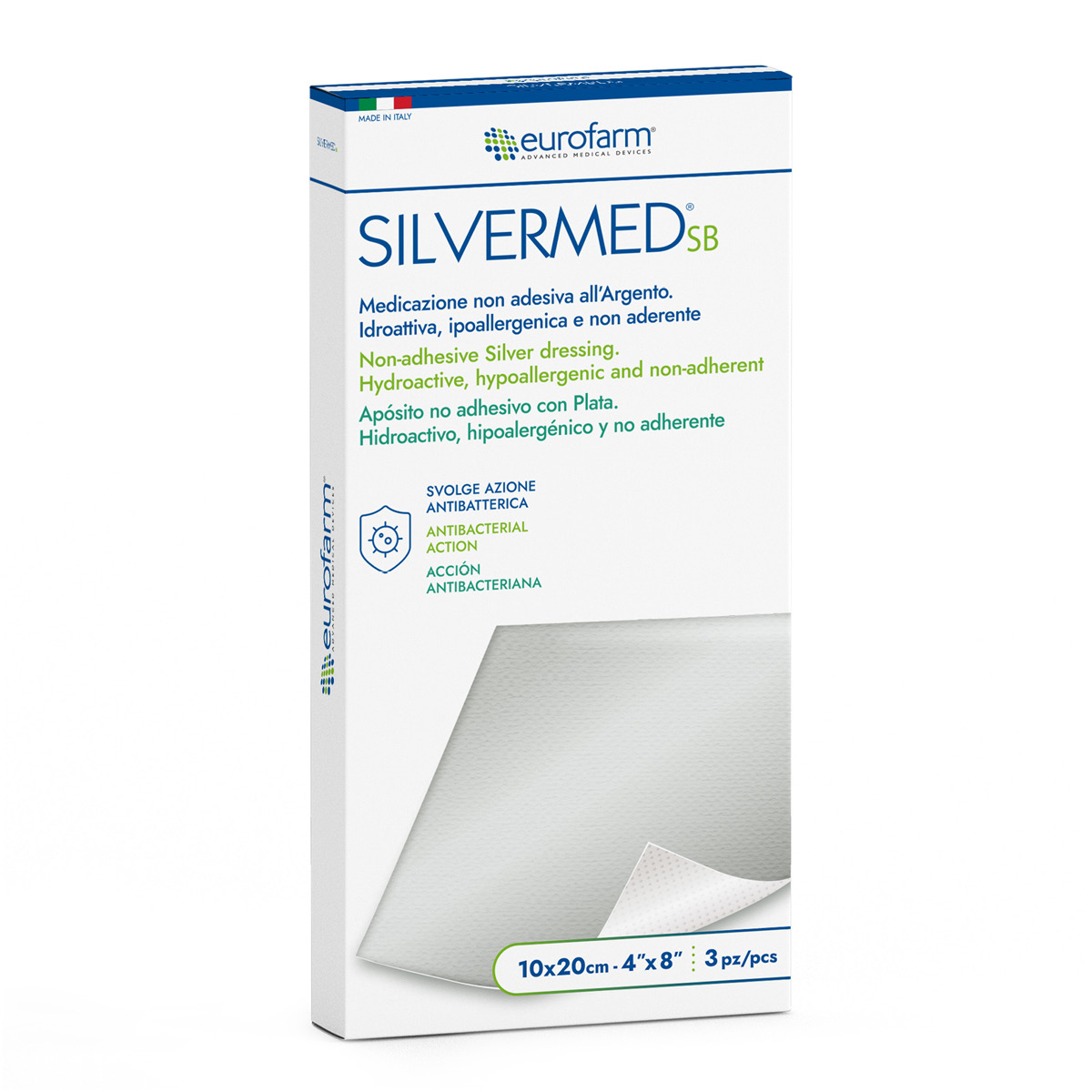 Silvermed sb 10x20