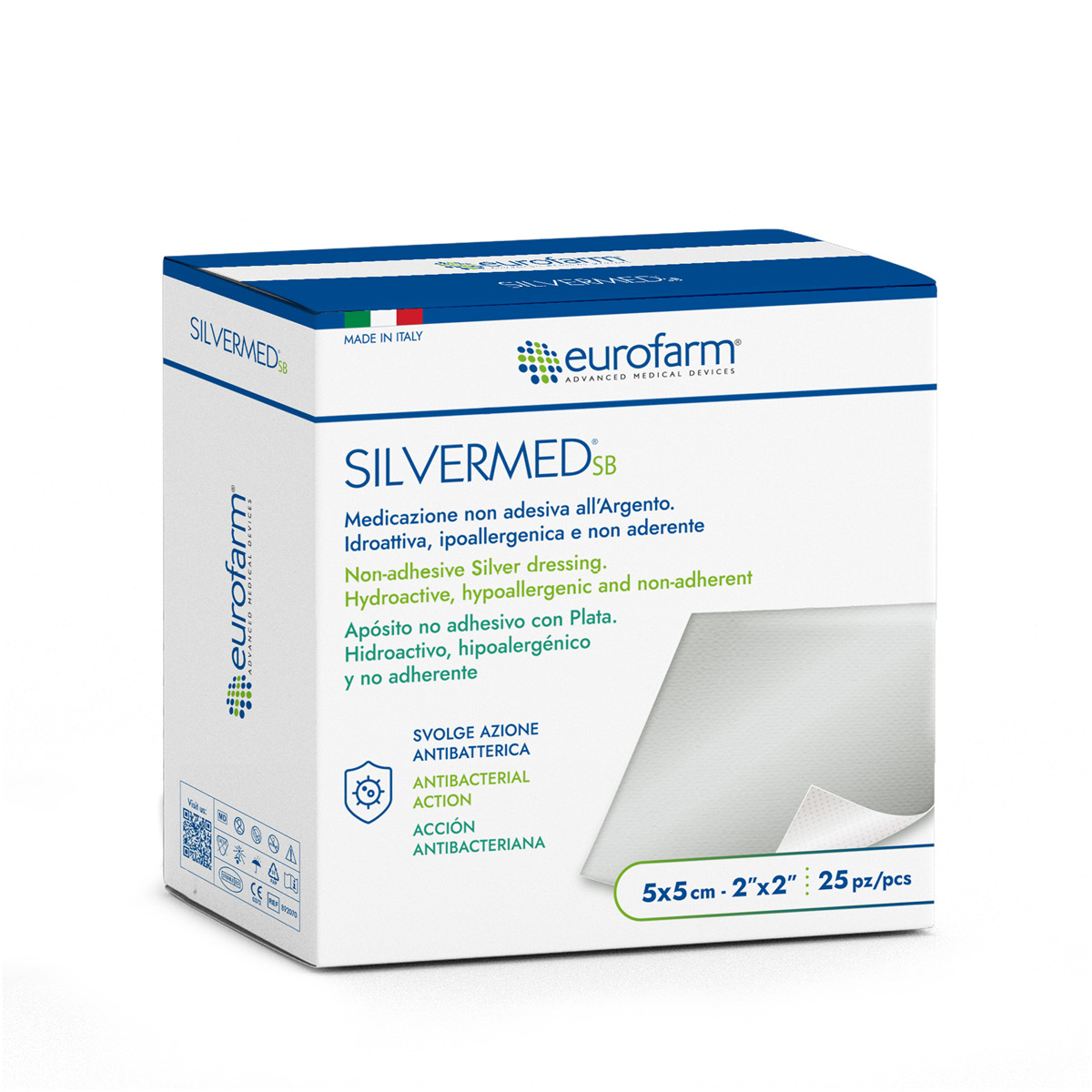 Silvermed sb 5x5
